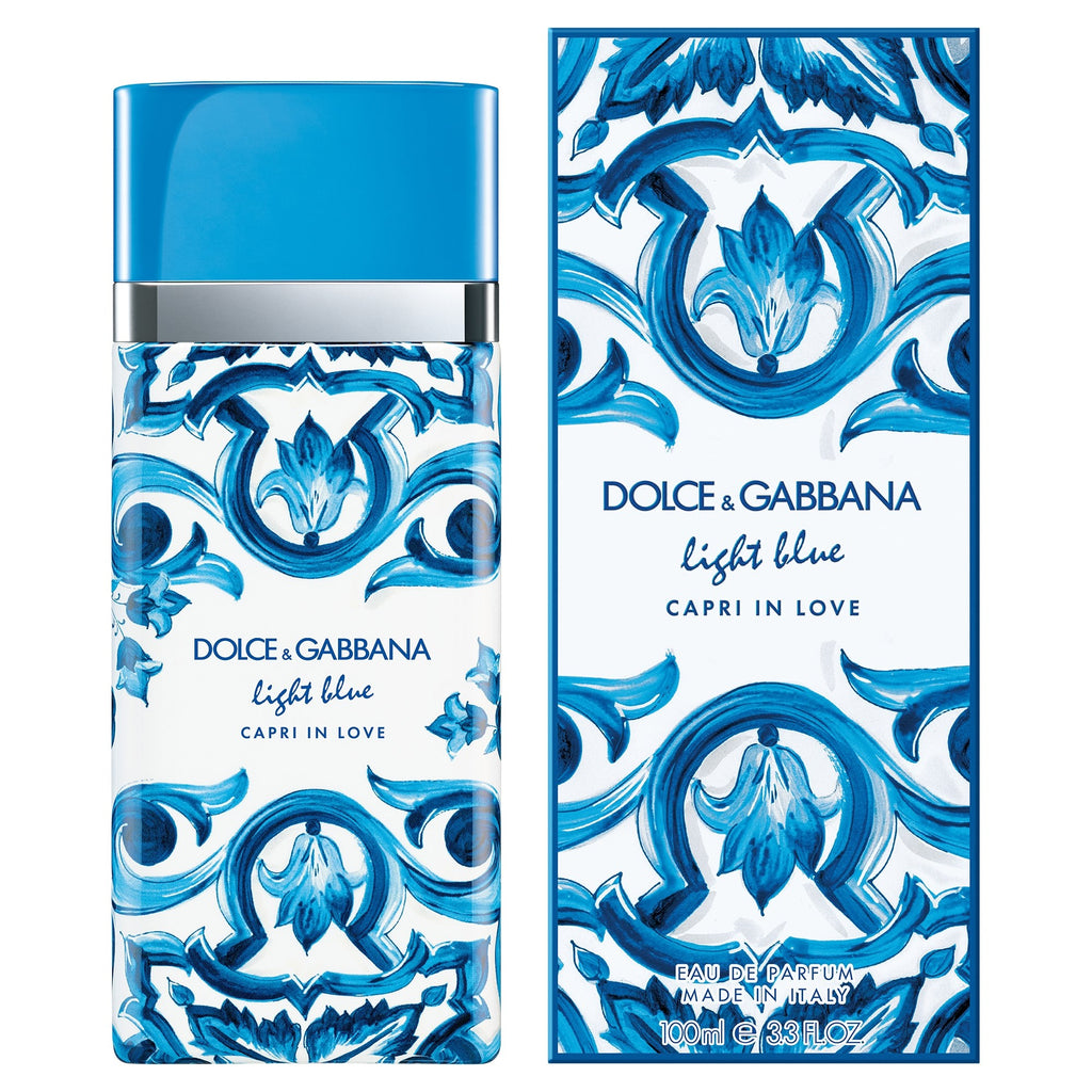 Dolce&Gabbana Light Blue Capri In Love-2