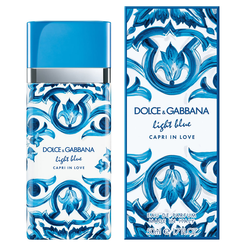 Dolce&Gabbana Light Blue Capri In Love-2
