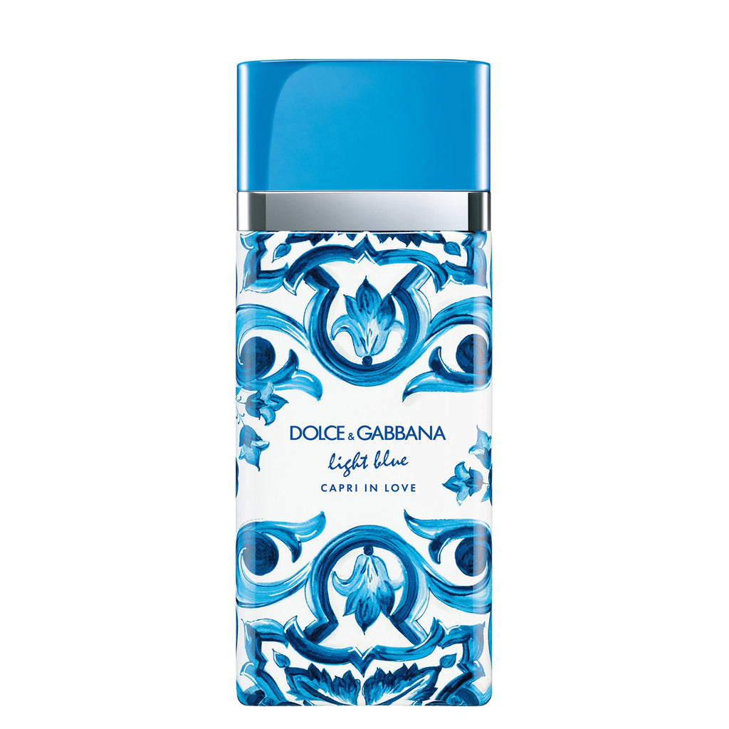 Dolce&Gabbana Light Blue Capri In Love