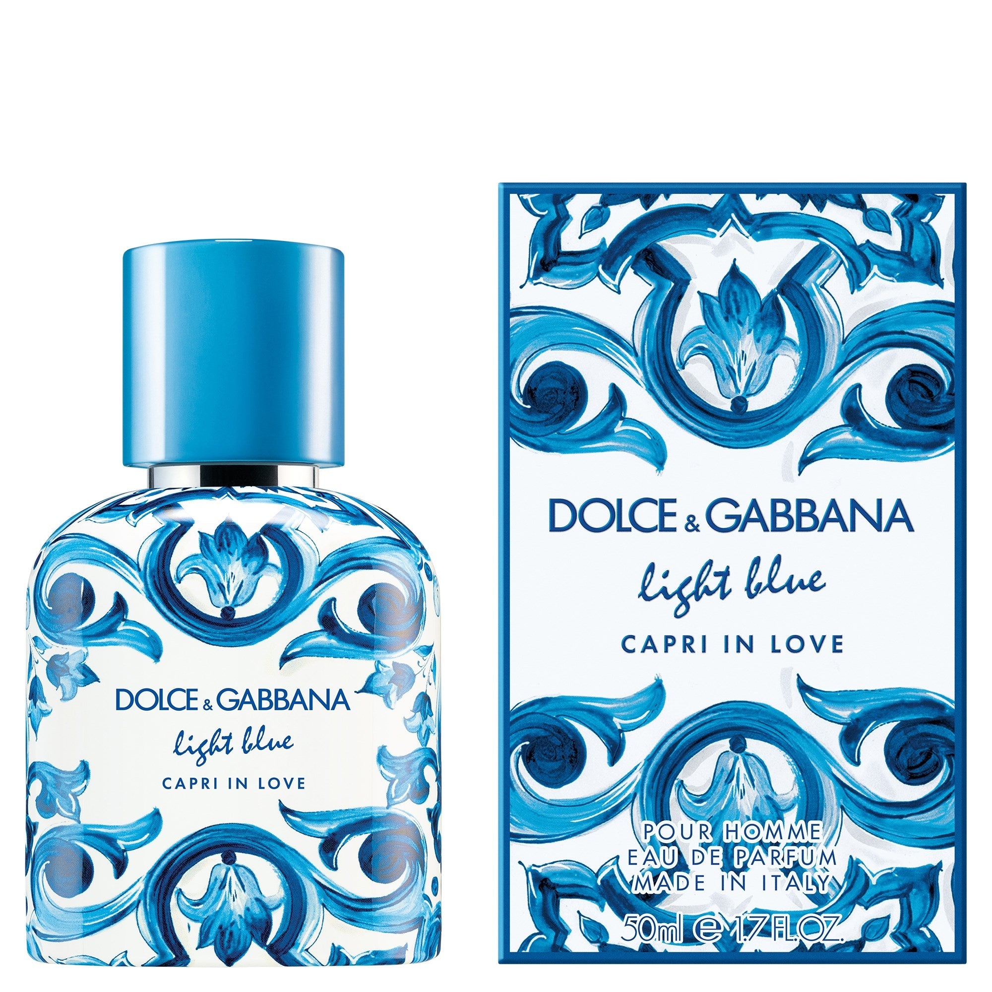 Dolce&Gabbana Light Blue Capri In Love Pour Homme-2