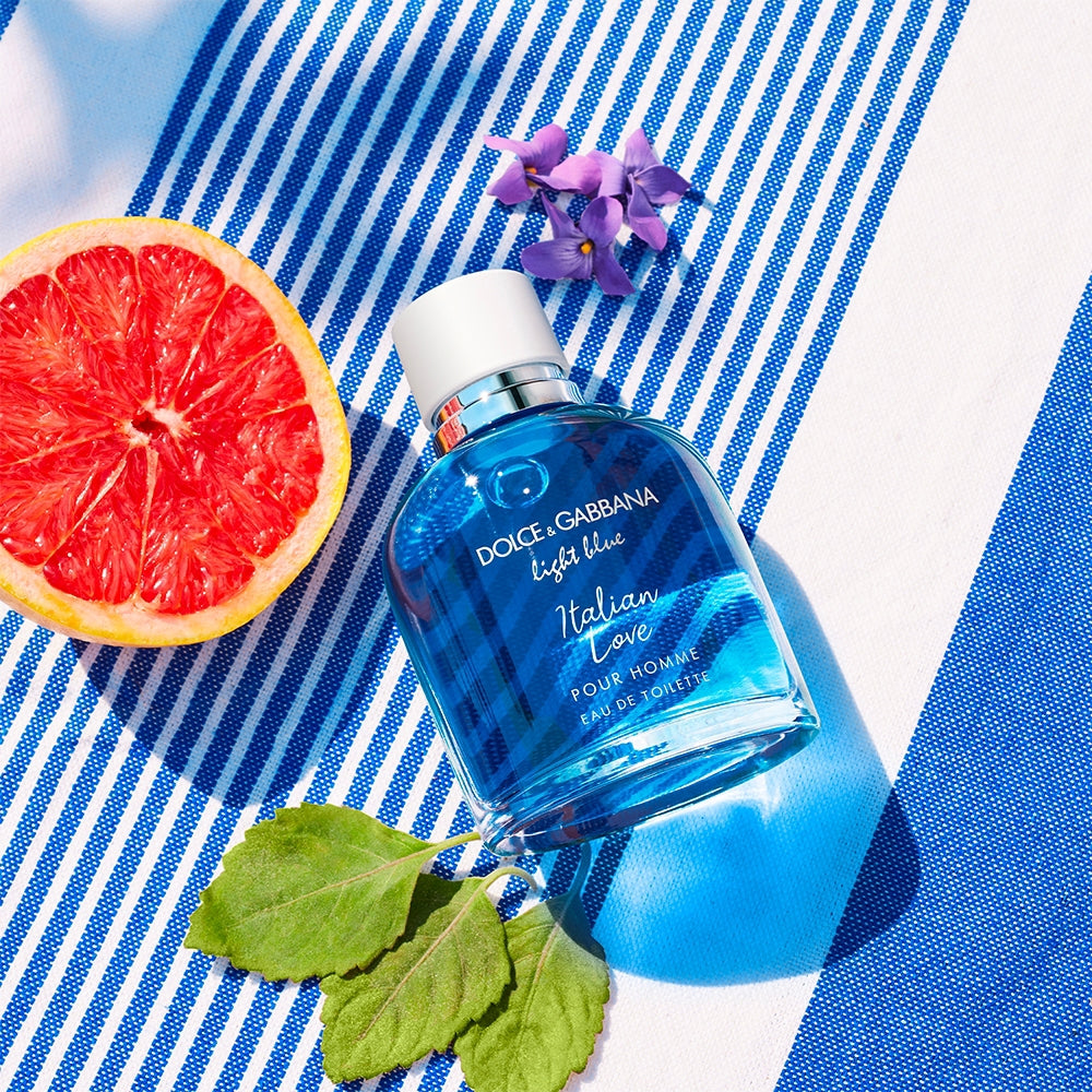 Dolce&Gabbana Light Blue Italian Love Pour Homme-3