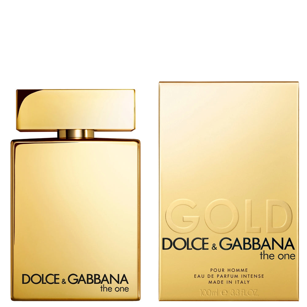 Dolce&Gabbana The One For Men Gold Intense-2