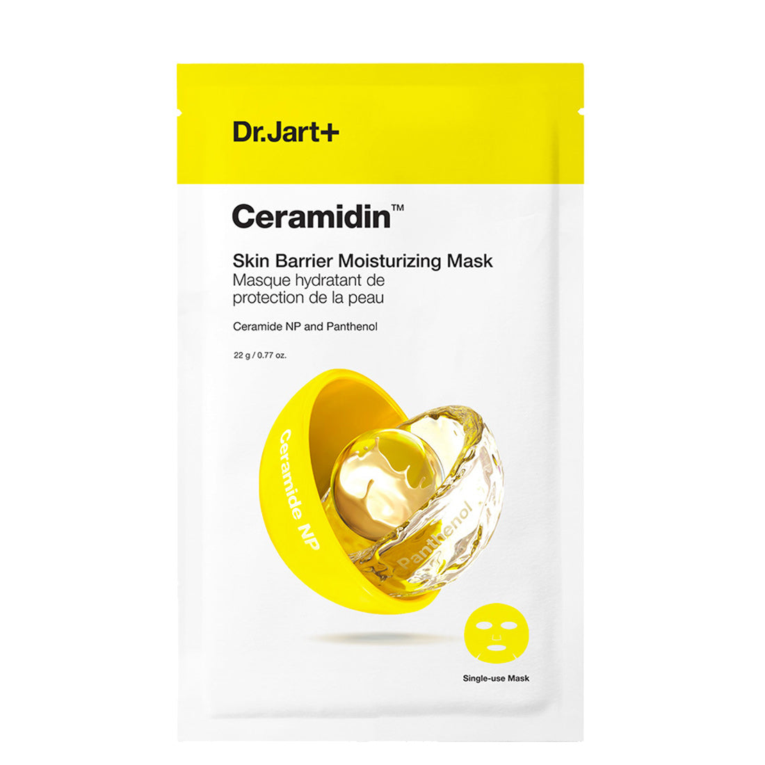 Dr.Jart+ Ceramidin Skin Barrier Moisturizing Mask
