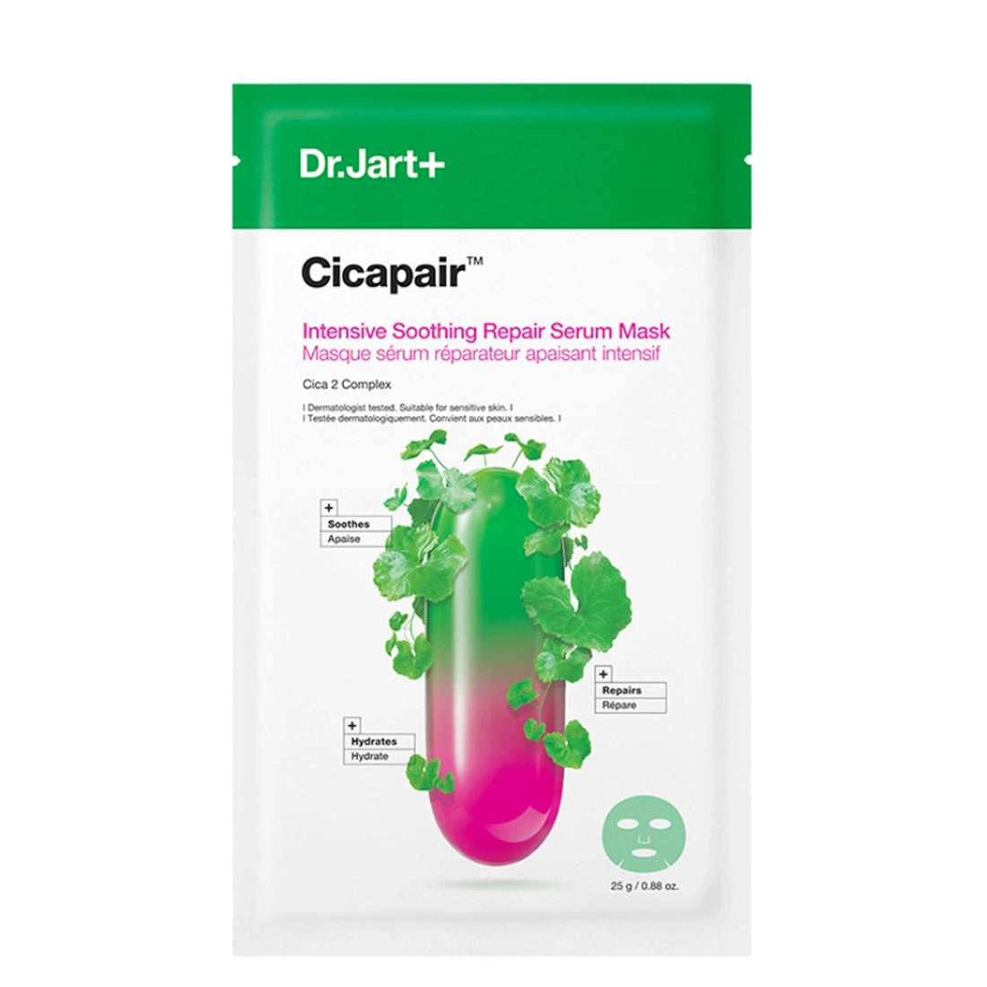 Dr.Jart+ Cicapair Intensive Soothing Repair Serum Mask
