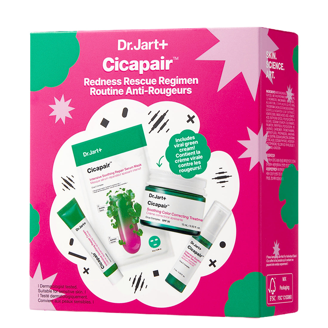 Dr.Jart+ Cicapair Redness Rescue Regimen 