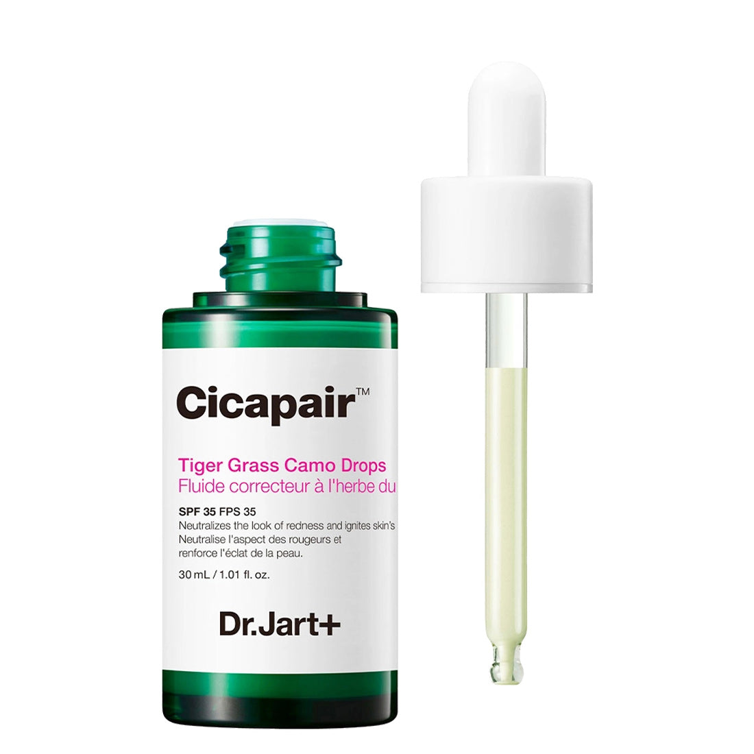 Dr.Jart+ Cicapair Tiger Grass Camo Drops SPF35