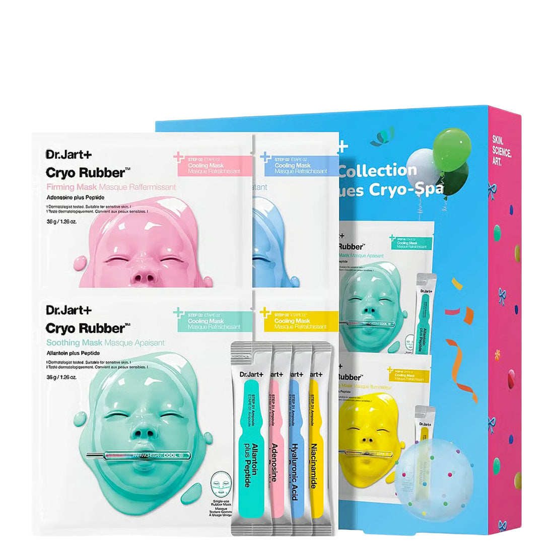 Dr.Jart+ Cryo Rubber Mask Set 