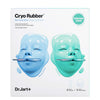 Dr.Jart+ Cryo Rubber Moisture Mask + Cryo Rubber Soothing Mask  2 pz