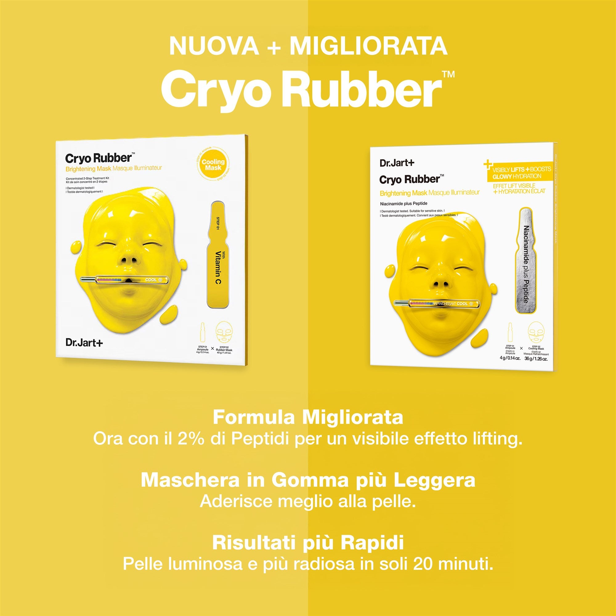 Dr.Jart+ Cryo Rubbertm Brightening Mask -2