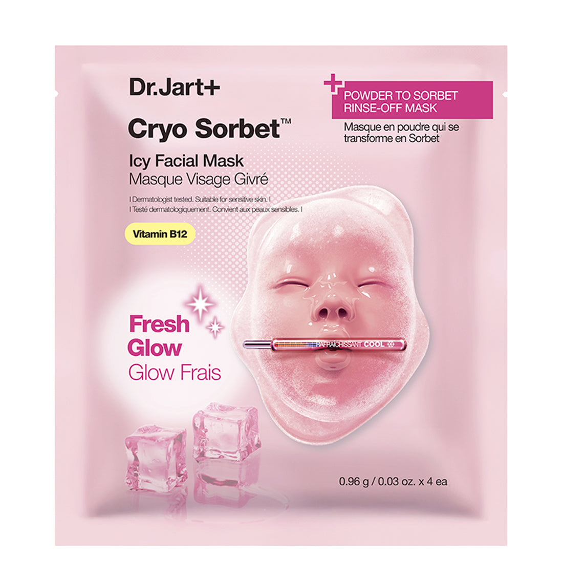 Dr.Jart+ Cryo Sorbet Icy Facial Mask 