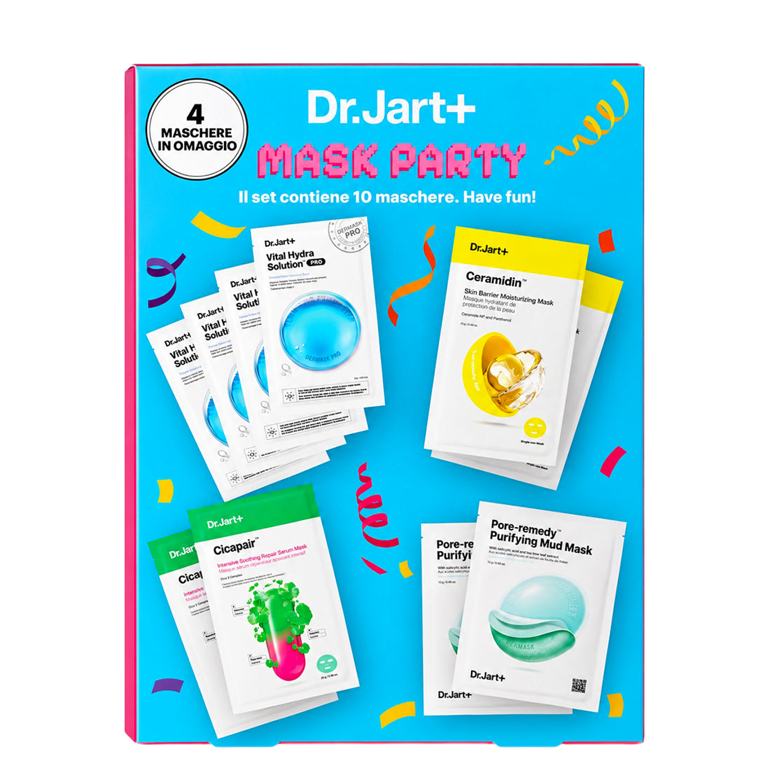 Dr.Jart+ Mask Party Set 