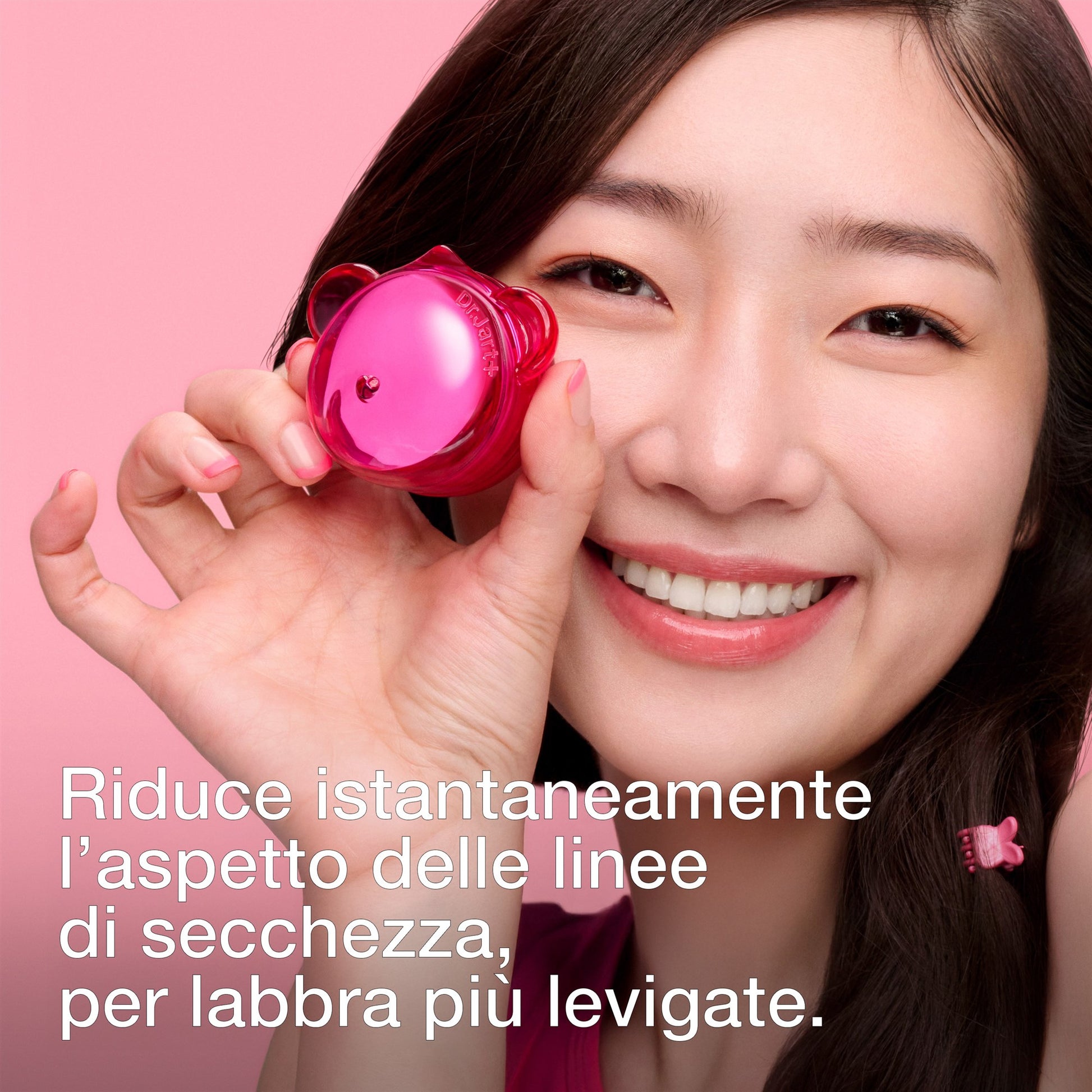 Dr.Jart+ Vital Hydra Solution Hydrating Lip Mask Bubble Gum -4