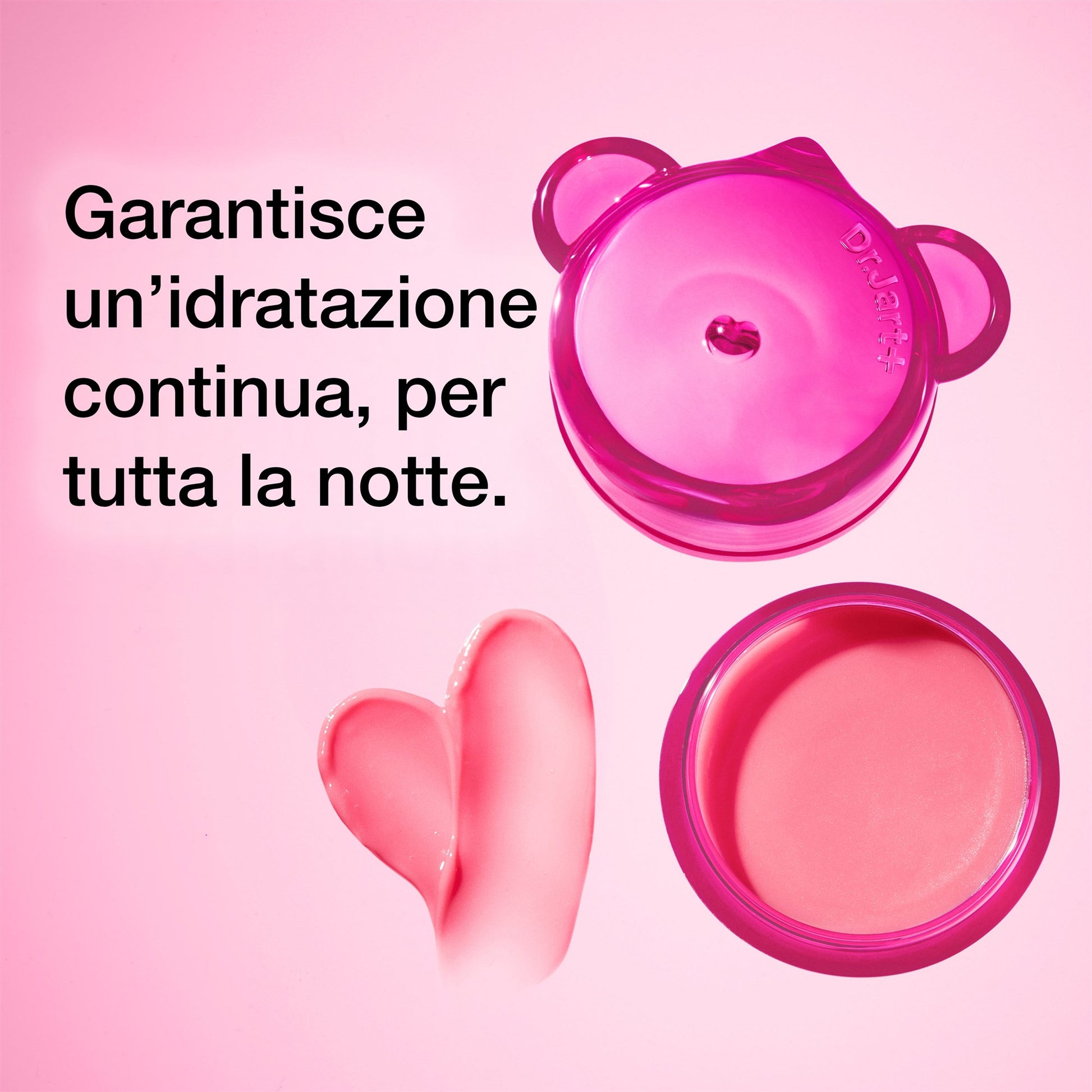 Dr.Jart+ Vital Hydra Solution Hydrating Lip Mask Bubble Gum -5