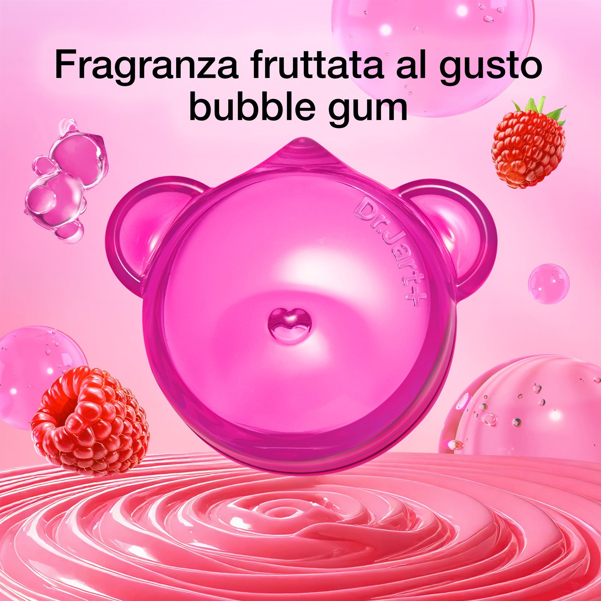 Dr.Jart+ Vital Hydra Solution Hydrating Lip Mask Bubble Gum -6