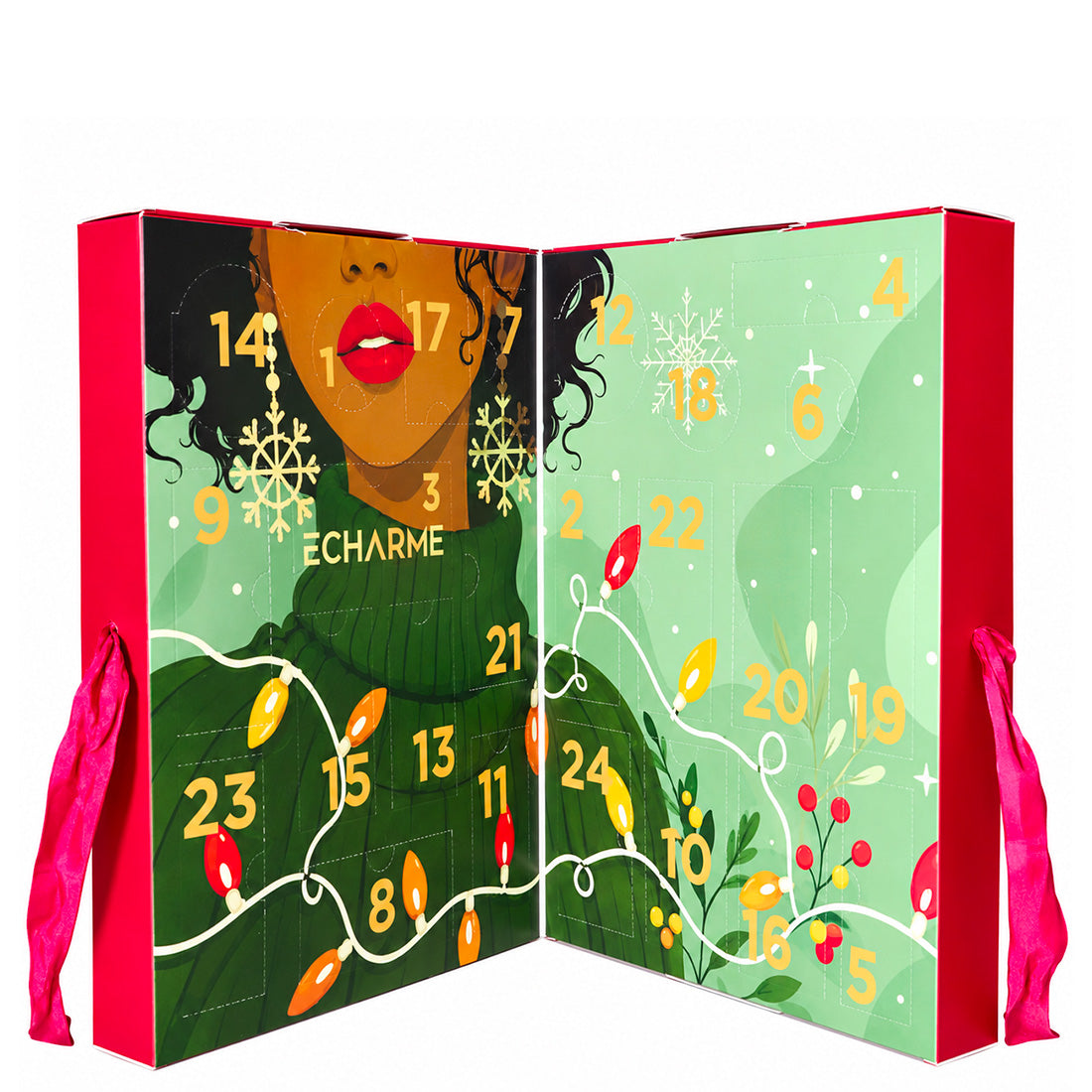 ECHARME Calendario Dell'Avvento -2
