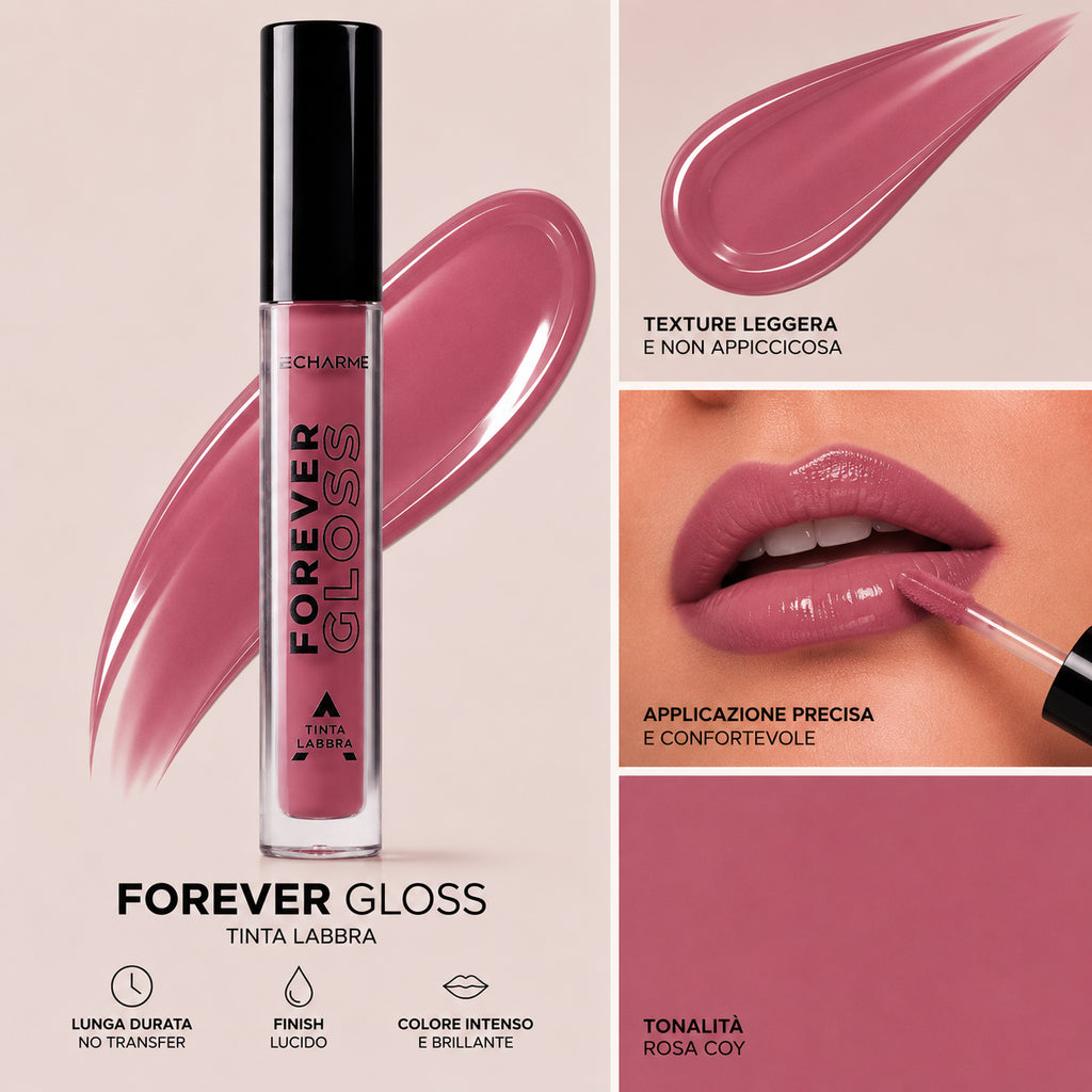 ECHARME Forever Gloss Rosa Coy-2