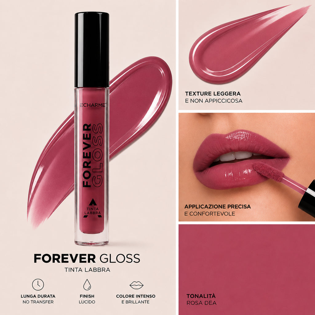 ECHARME Forever Gloss Rosa Dea-2