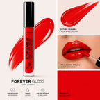 ECHARME Forever Gloss Rosso Lippy-2