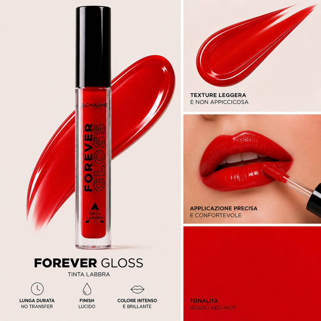 ECHARME Forever Gloss Rosso Red-Hot-2
