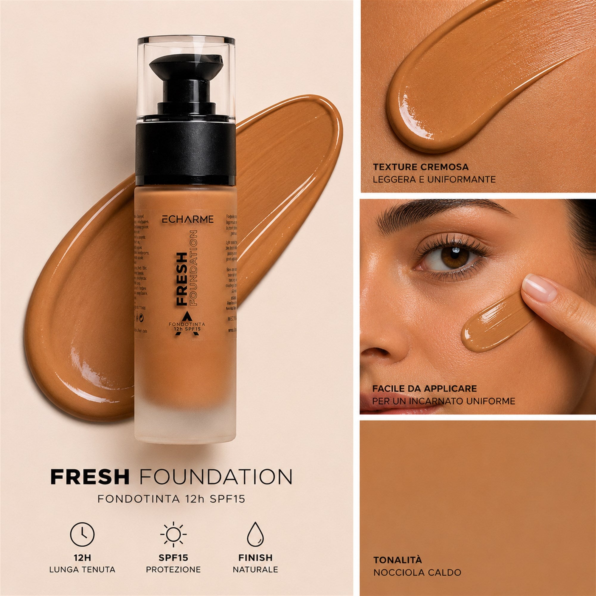 ECHARME Fresh Foundation -2