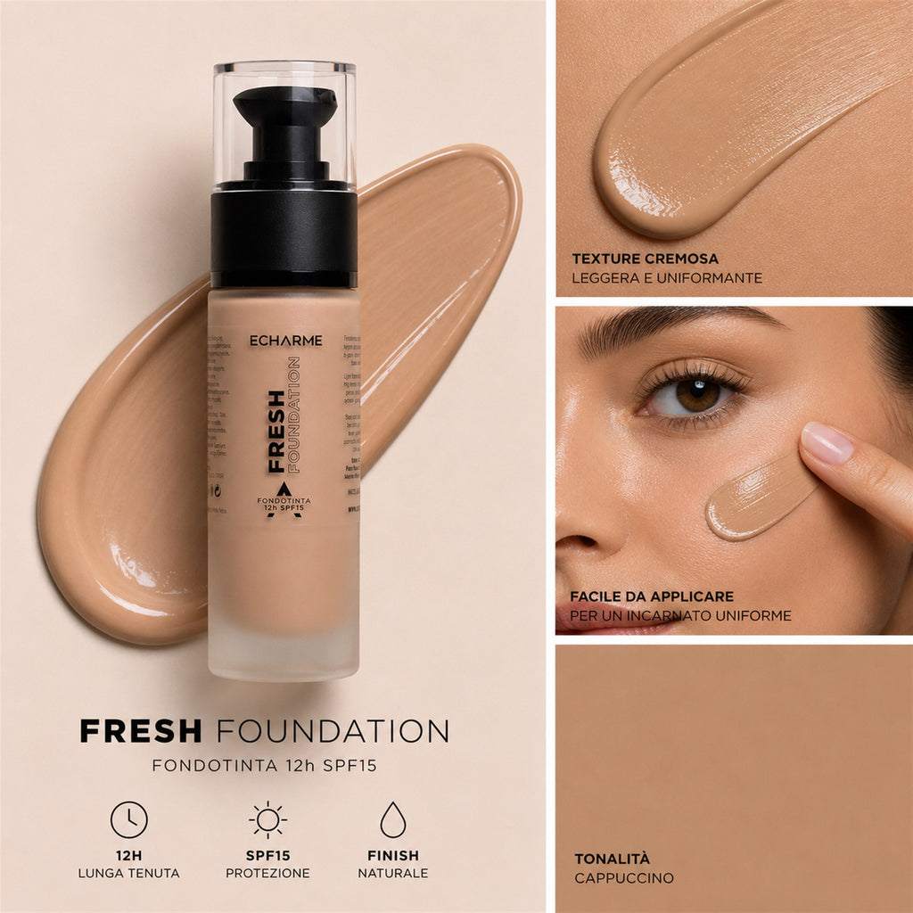 ECHARME Fresh Foundation -2