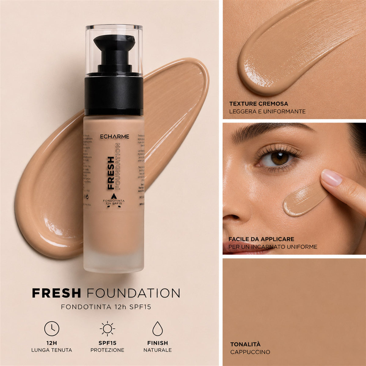 ECHARME Fresh Foundation -2