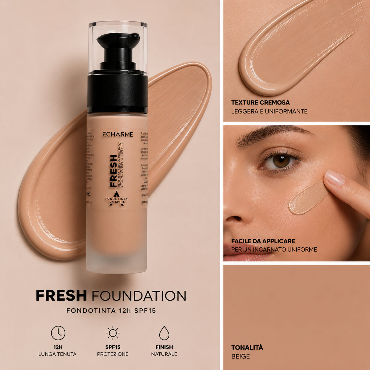 ECHARME Fresh Foundation -2