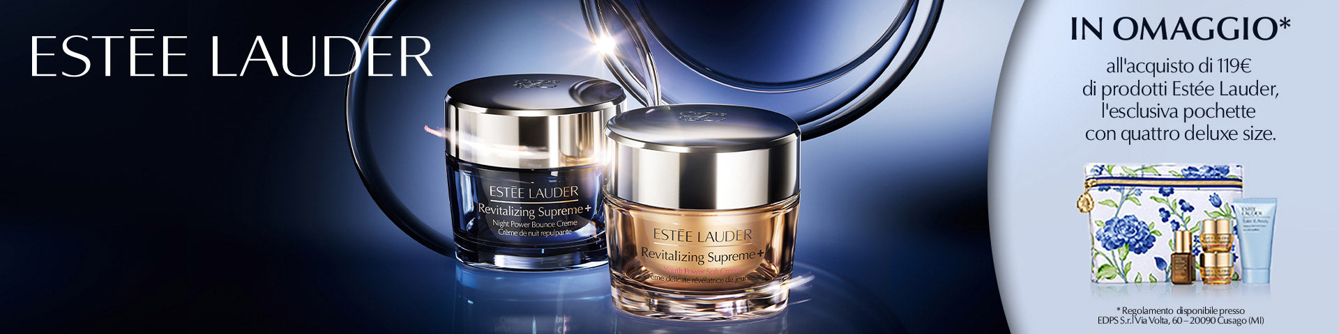 Promozione prodotti Estee Lauder