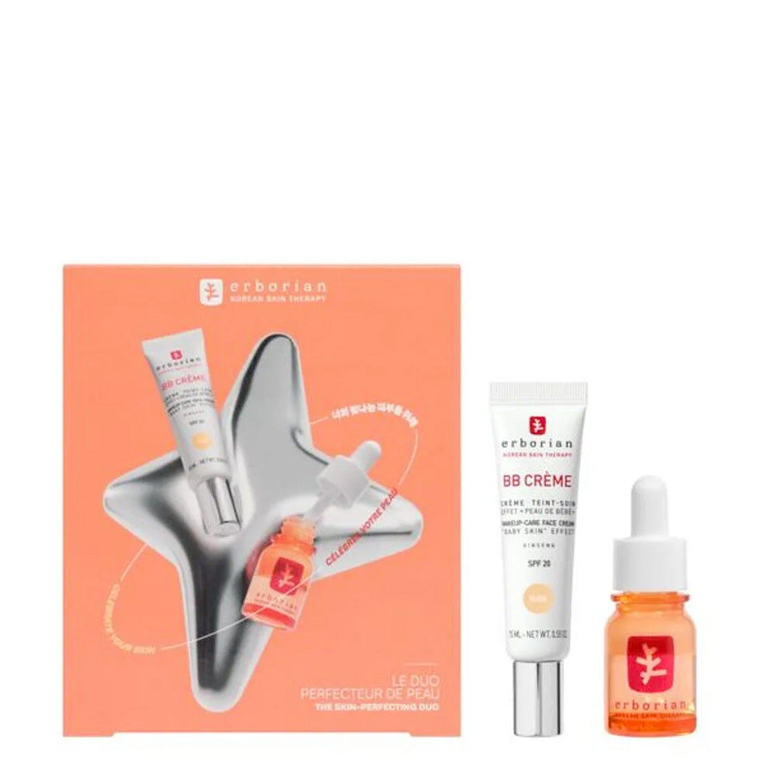 ERBORIAN Bb St Light Set Nude