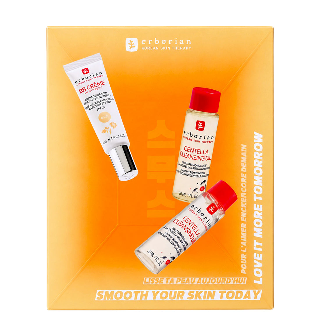 ERBORIAN Centella Cleansing Oil + Bb Crème Set Nude