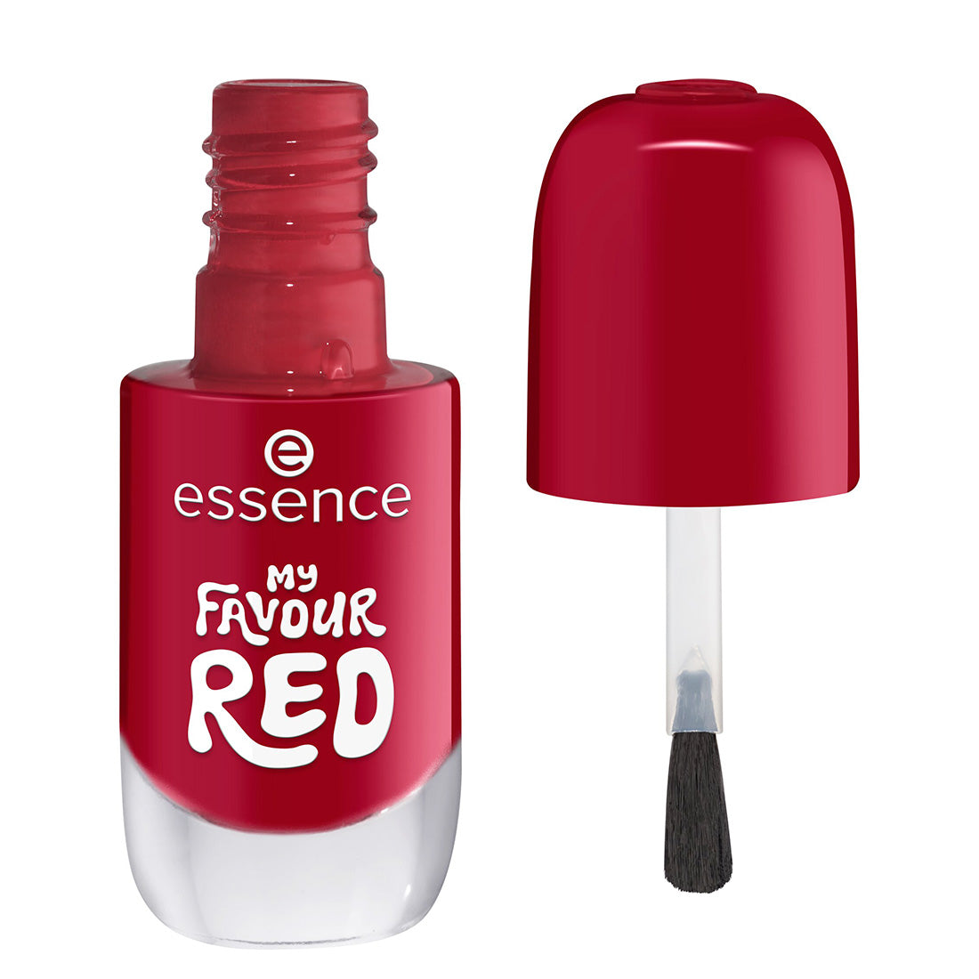 ESSENCE Gel Nail 14 My Favour Red
