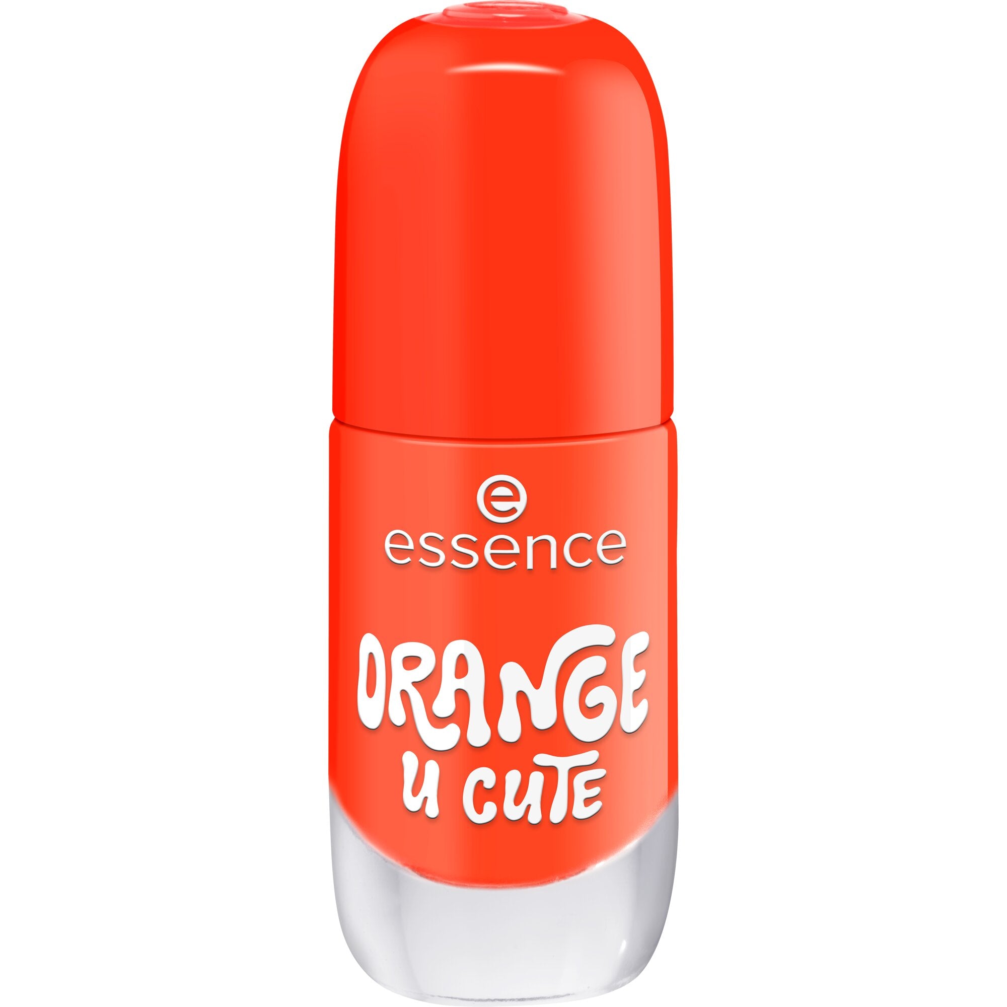 ESSENCE Gel Nail 15 Orange U Cute-2