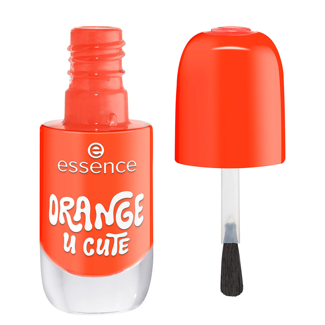 ESSENCE Gel Nail 15 Orange U Cute