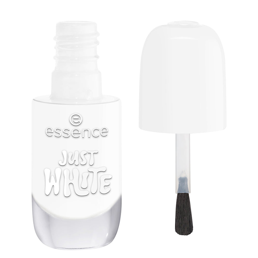 ESSENCE Gel Nail 33 Just White