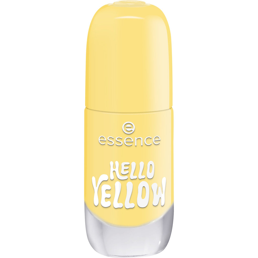 ESSENCE Gel Nail 41 Hello Yellow-2