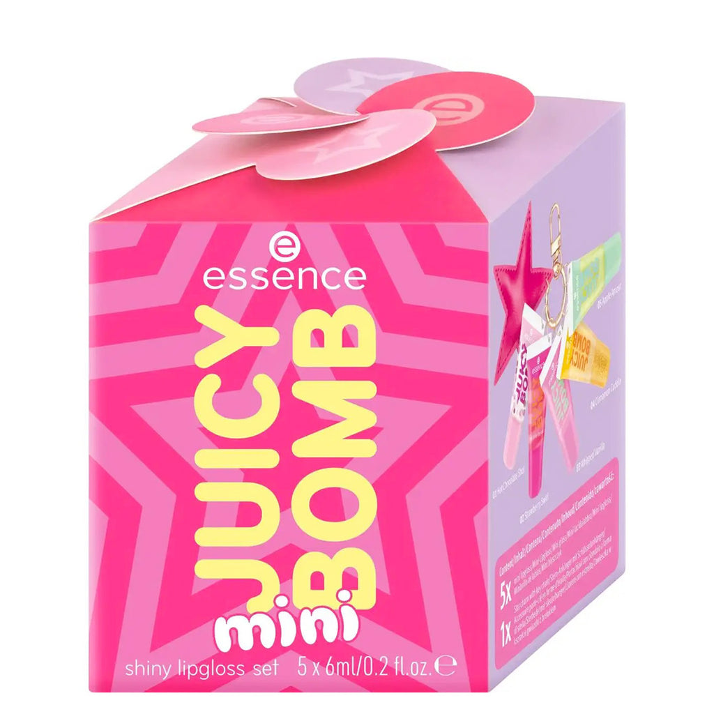 ESSENCE Juicy Bomb Mini Lipgloss Holiday Happiness 