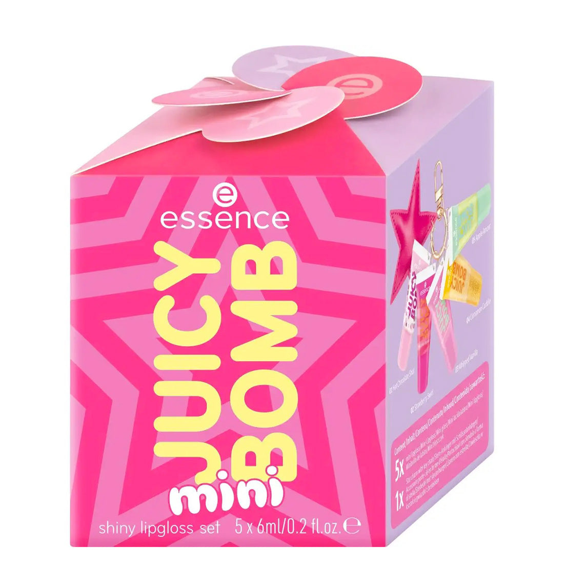 ESSENCE Juicy Bomb Mini Lipgloss Holiday Happiness 