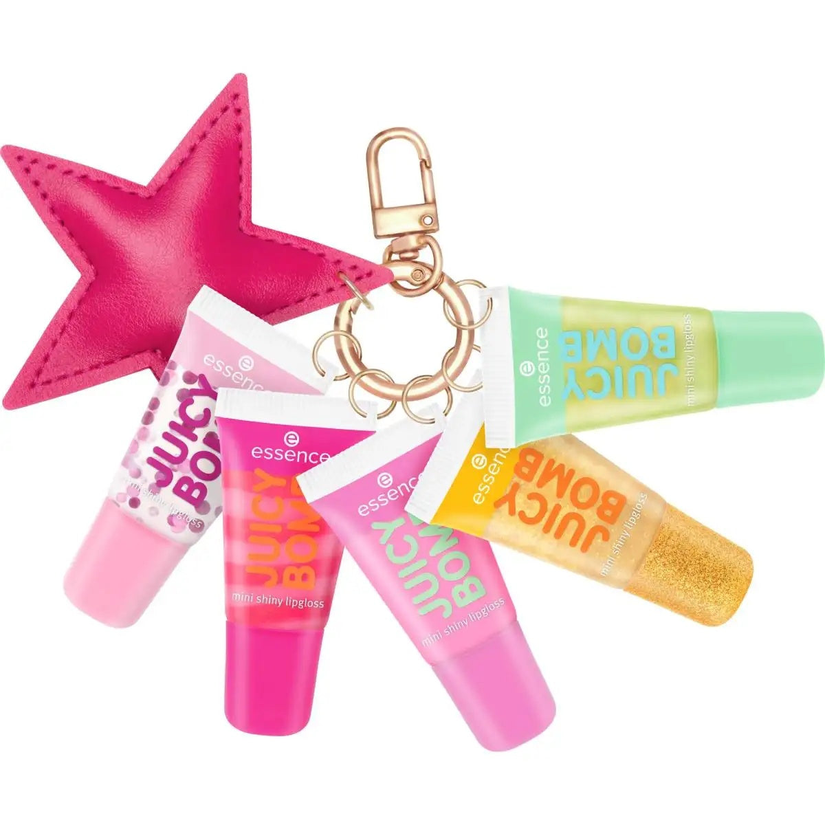ESSENCE Juicy Bomb Mini Lipgloss Holiday Happiness -2