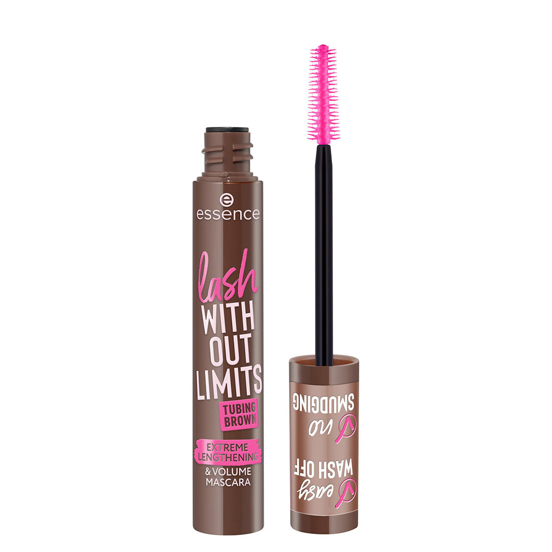 ESSENCE Lash Without Limits Tubing Brown 05 Brown Tubing