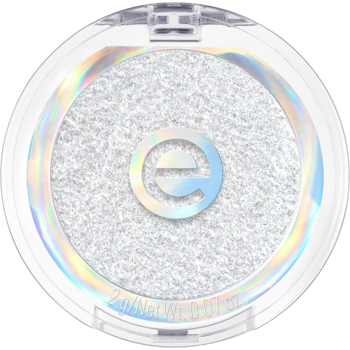 ESSENCE Ombretto Mono Glitter 01 Frosted Shine-2