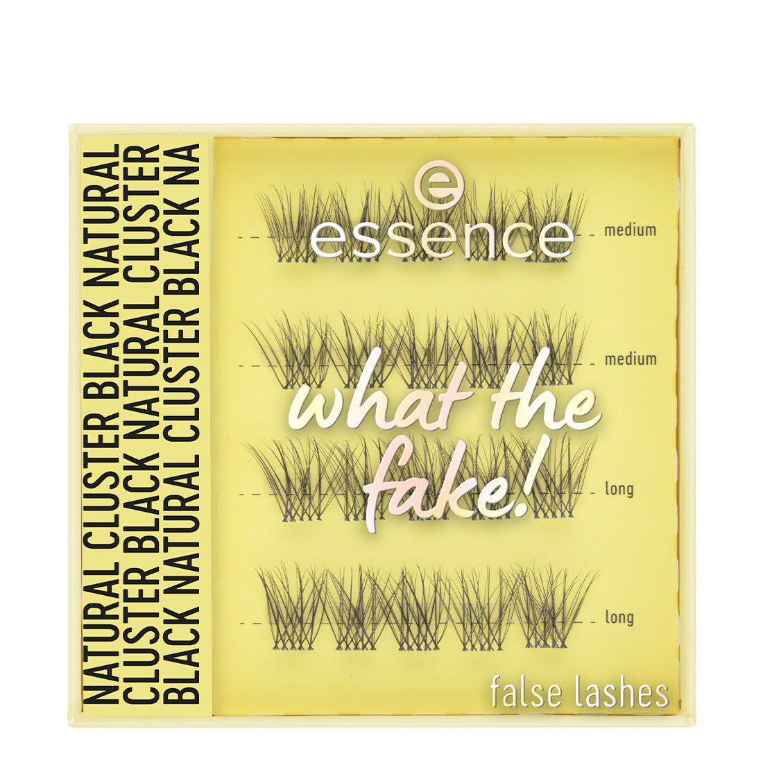 ESSENCE What The Fake! 06 Natural Cluster Black