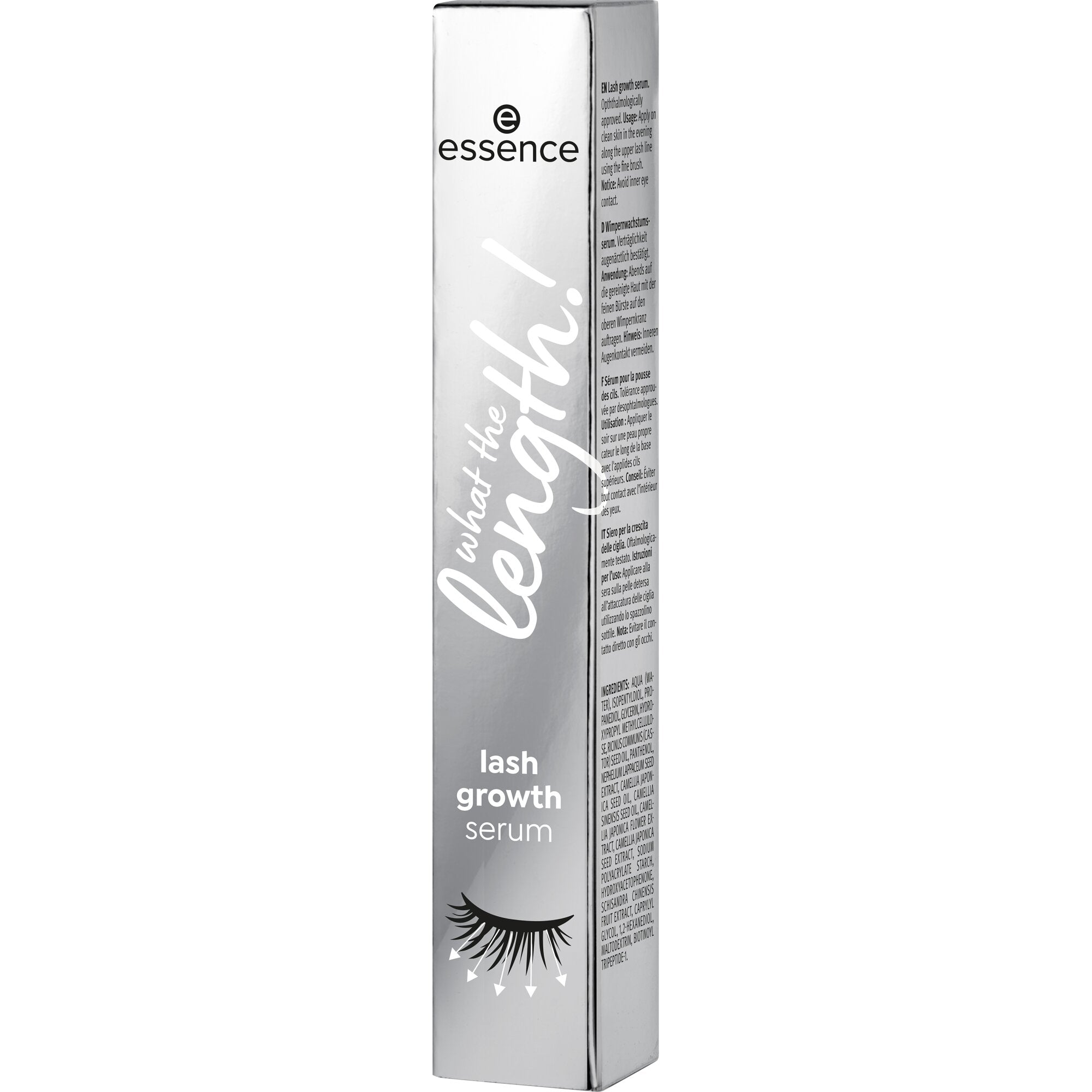 ESSENCE What The Lenght! Lash Growth -2