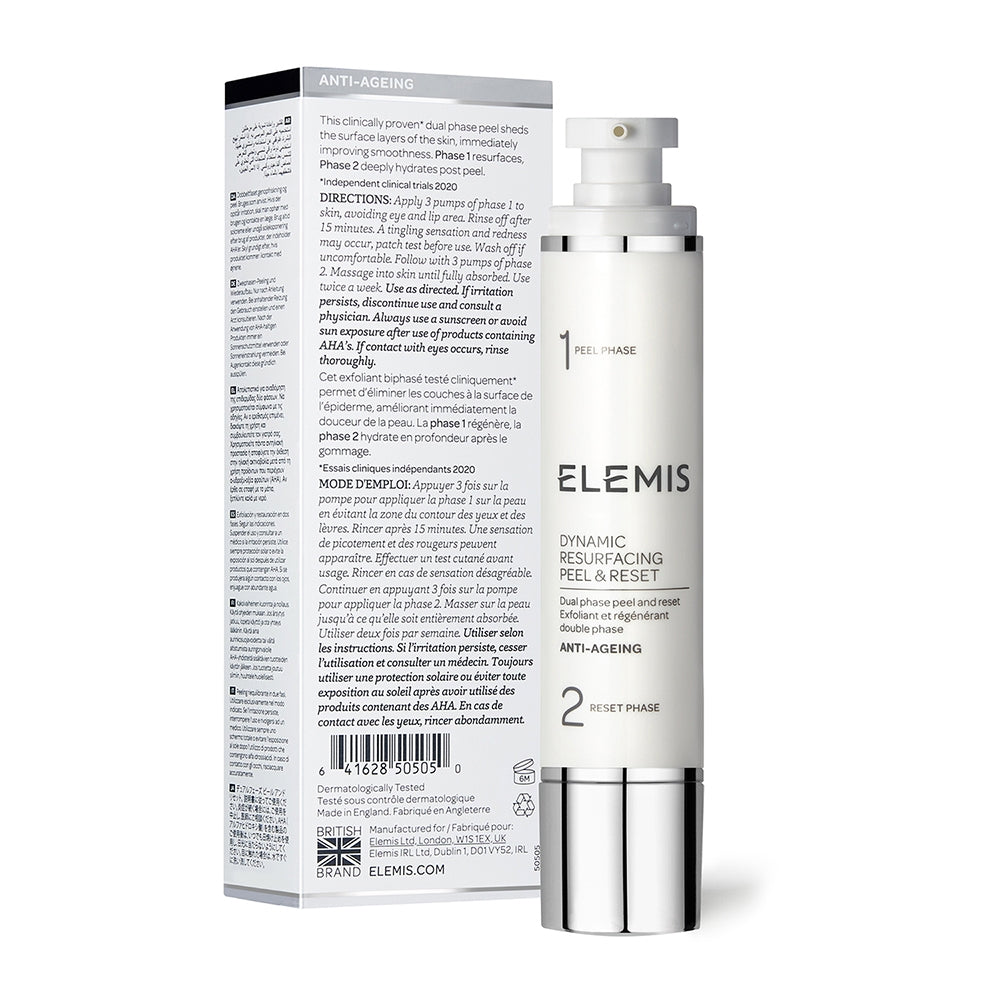 Elemis Dynamic Resurfacing Peel & Reset-6