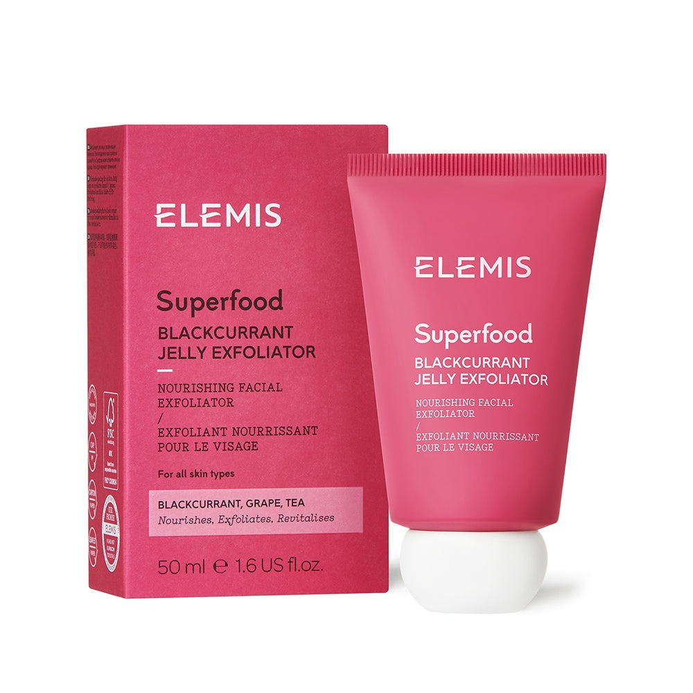 Elemis Superfood Blackcurrant Jelly Exfoliator-4