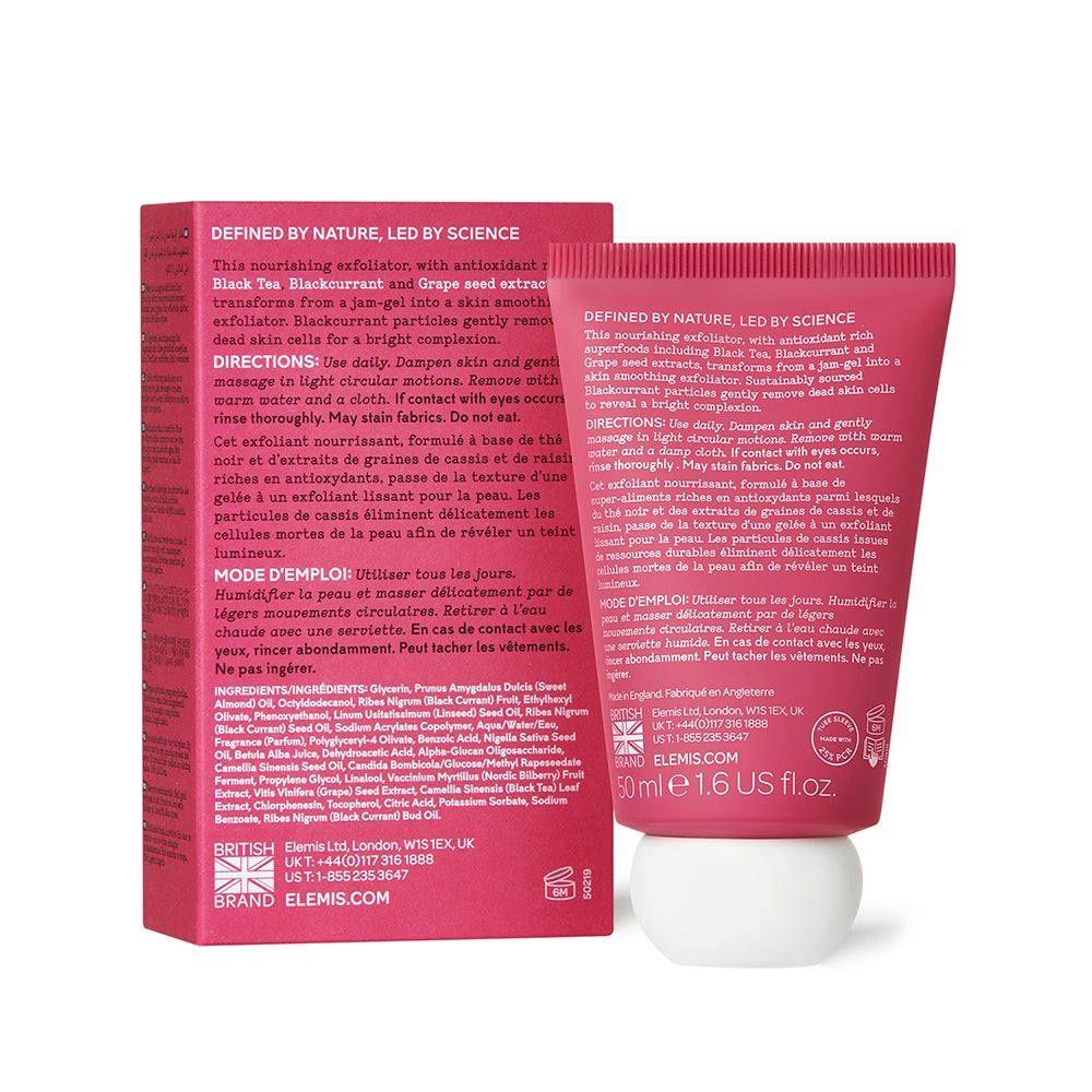 Elemis Superfood Blackcurrant Jelly Exfoliator-5