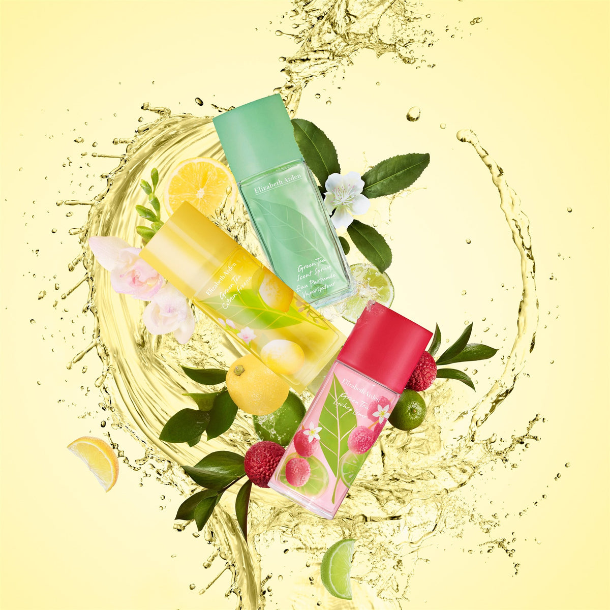 Elizabeth Arden Green Tea Citron Freesia-4