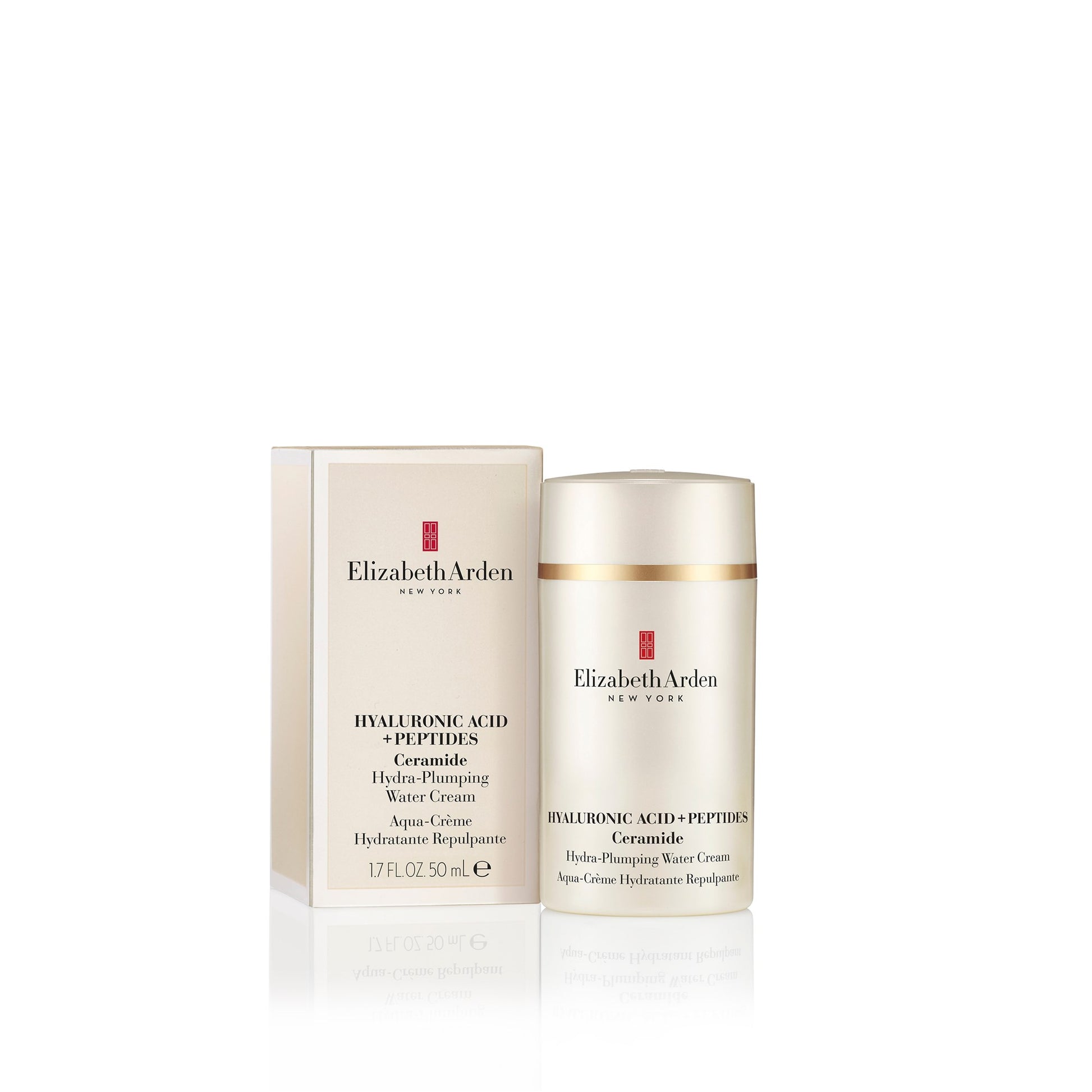 Elizabeth Arden Hyaluronic Acid + Peptides Ceramide Hydra Plumping Water Cream-2