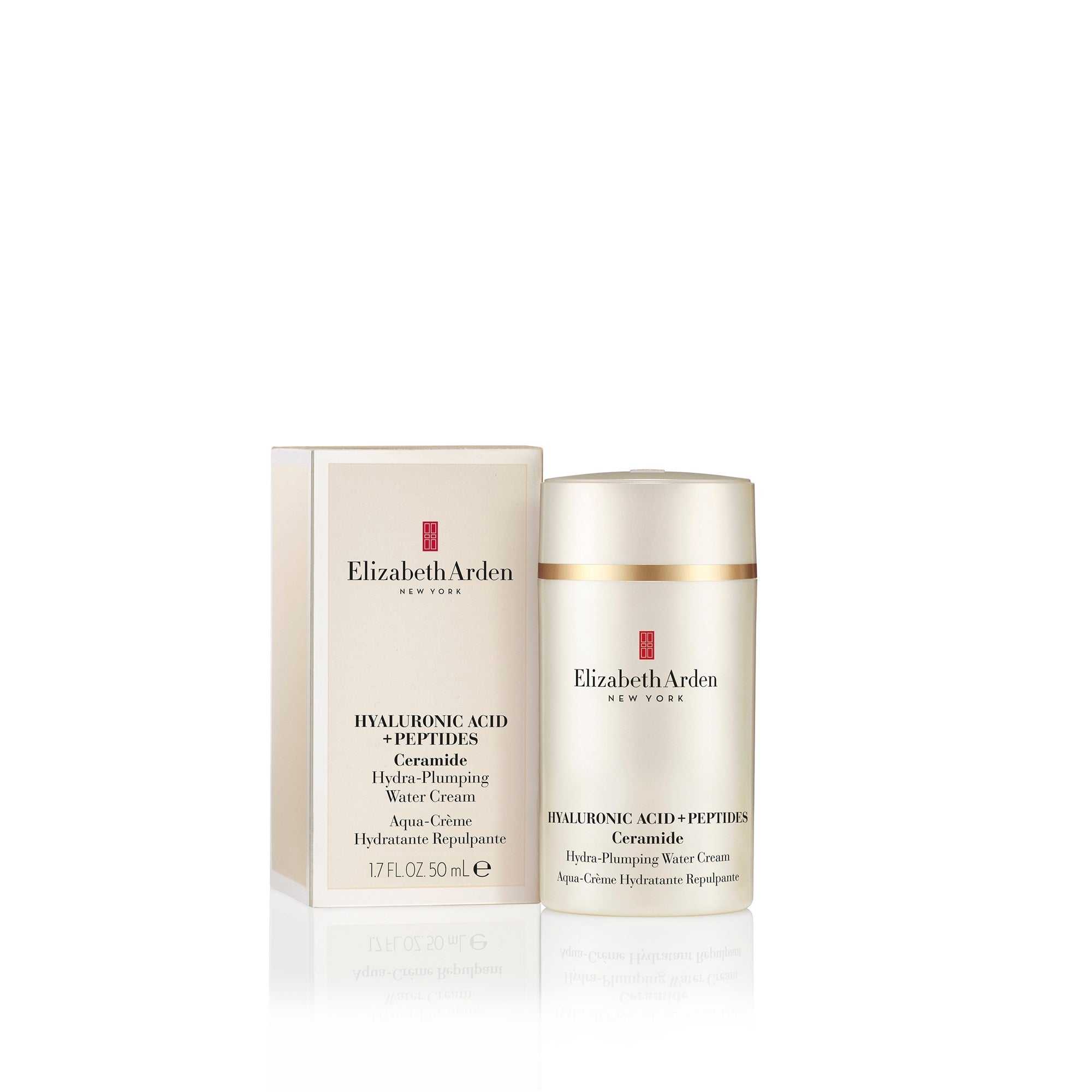 Elizabeth Arden Hyaluronic Acid + Peptides Ceramide Hydra Plumping Water Cream-2