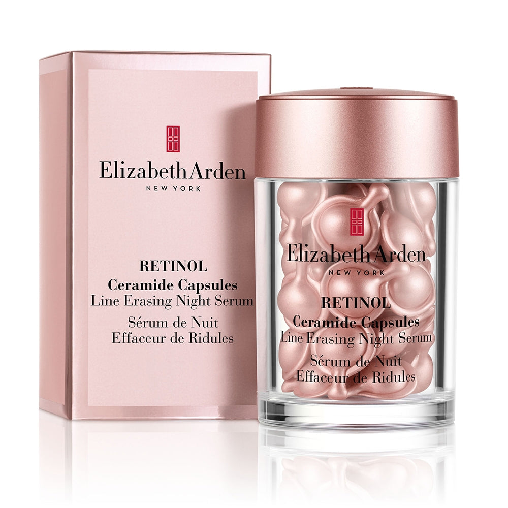 Elizabeth Arden Retinol Ceramide Capsules Line Erasing Night Serum-2