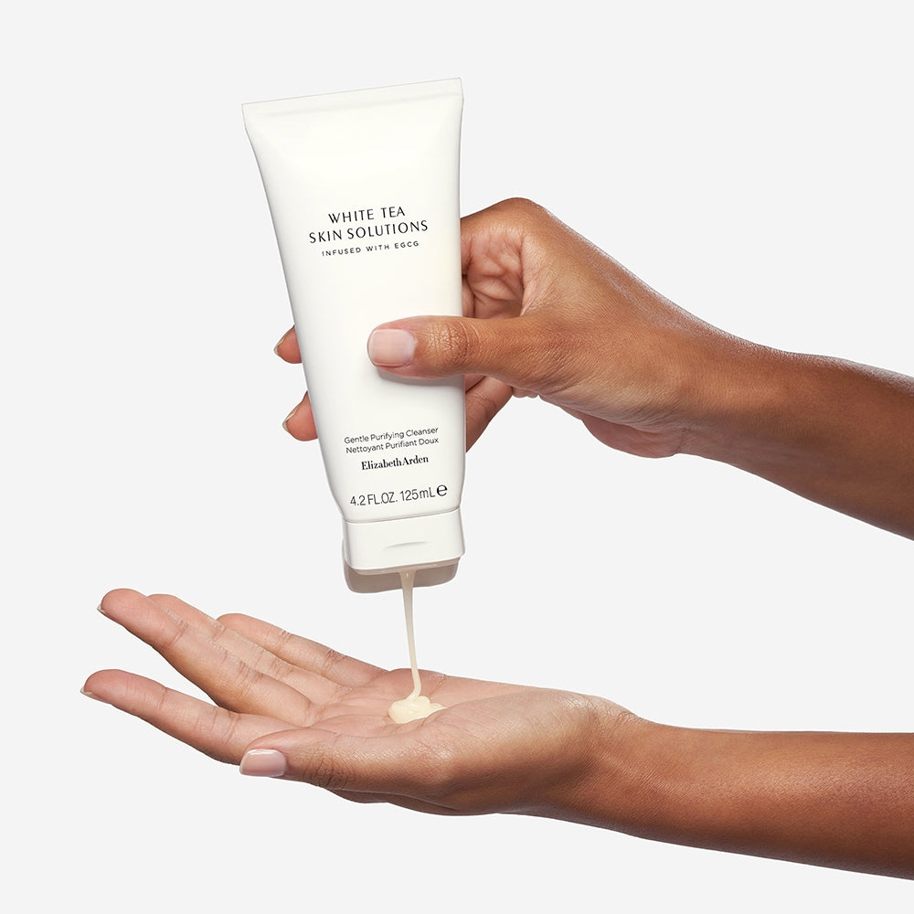 Elizabeth Arden White Tea Skincare Gentle Purifying Cleanser-2